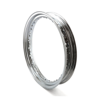 WHEEL RIM 2.50" X 18". CHROME