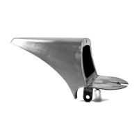 KODLIN, CAFE REAR FENDER FOR 200 TIRE, TUV APPR.