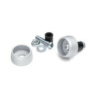 KURYAKYN, LODESTAR FRONT AXLE SLIDERS. SILVER