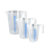 PRESSOL, TRANSPARENT MEASURING JUG SET