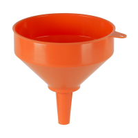 PRESSOL, ORANGE FUNNEL. 2.9 LITER, 200MM DIAMETER