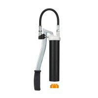 PRESSOL, EASYFILL DUAL HANDED GREASE GUN. BLACK