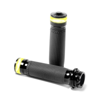 PM, CONTOUR VISION LED TURN SIGNAL GRIPS. BLACK