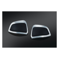 KURYAKYN FRONT SADDLEBAG SCUFF PROTECTORS, CHROME