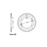 JT REAR SPROCKET 498.44