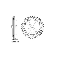 JT REAR SPROCKET 729.46