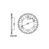 JT REAR SPROCKET 300.42