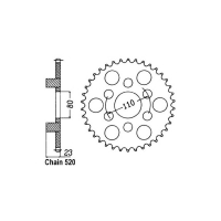 JT REAR SPROCKET 19.38