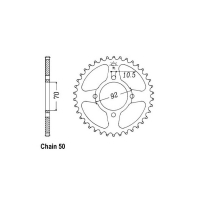 JT REAR SPROCKET 476.35