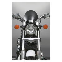 NATIONAL CYCLE FLYSCREENÂ® LS DARK TINT, CHROME