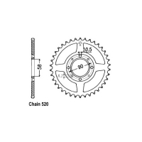 JT REAR SPROCKET 279.41