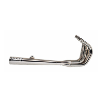 V&H EXHAUST CHROME MEGAPHONE 4-1