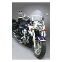 NC SWITCHBLADEÂ® QUICK RELEASE WINDSHIELD SHORTYÂ® CLEAR