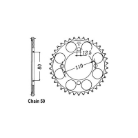 JT REAR SPROCKET 284.40