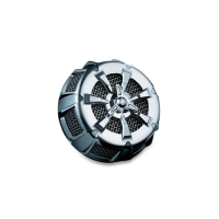 KURYAKYN ALLEY CAT AIR CLEANER CHROME