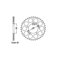 JT REAR SPROCKET 1022.38