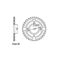 JT REAR SPROCKET 854.39