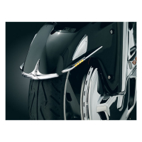 KURYAKYN, FRONT FENDER TIP CHROME