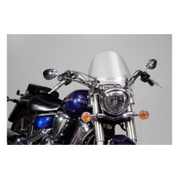 NC SWITCHBLADEÂ® QUICK RELEASE WINDSHIELD DEFLECTORÂÄ¢ CLEAR