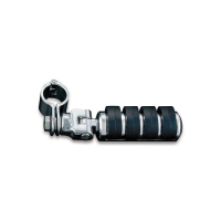 KURYAKYN LARGE ISO-PEGS WITH MOUNTS & CLAMP, CHROME