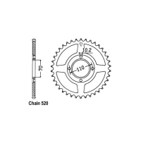 JT REAR SPROCKET 248.44