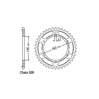 JT REAR SPROCKET 5.47