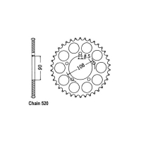 JT REAR SPROCKET 18.43