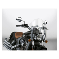 NC SWITCHBLADEÂ® QUICK RELEASE WINDSHIELD SHORTYÂ® CLEAR