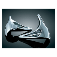 KURYAKYN OUTER FAIRING COMFORT ACCENTS CHROME