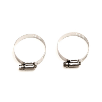 HRDWR, 2 FORK HOSE CLAMPS