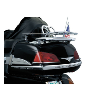 CHROME LOW PROFILE SPOILER W/R-T-B LIGHT