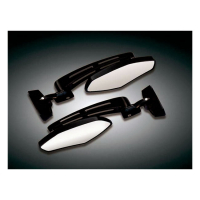 BLACK BILLET CONVEX UNIVERSAL MIRRORS