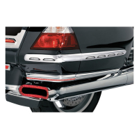 KURYAKYN LED LIGHTED SADDLEBAG MOLDING, CHROME LENS