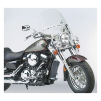 NATIONAL CYCLE HEAVY DUTY LOWER DEFLECTORS CHROME