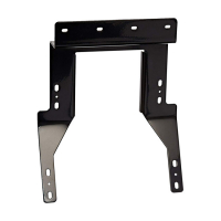 KURYAKYN BLACK MUDFLAP BRACKET