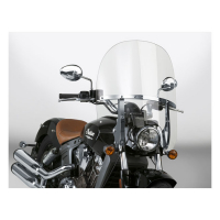 NC SWITCHBLADEÂ® QUICK RELEASE WINDSHIELD 2-UPÂ® CLEAR