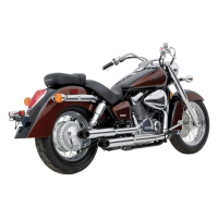 V&H EXHAUST CRUZERZ 2-2 CHROME