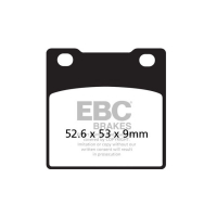 EBC ORGANIC BRAKE PADS