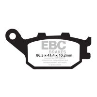 EBC ORGANIC BRAKE PADS