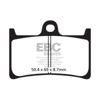 EBC DOUBLE-H SINTERED BRAKE PADS