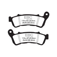 EBC SINTERED BRAKE PADS