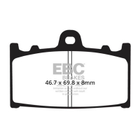 EBC ORGANIC BRAKE PADS