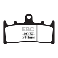 EBC DOUBLE-H SINTERED BRAKE PADS