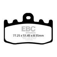 EBC DOUBLE-H SINTERED BRAKE PADS