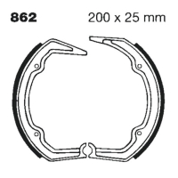 EBC PLAIN BRAKE SHOES