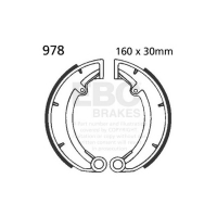 EBC PLAIN BRAKE SHOES