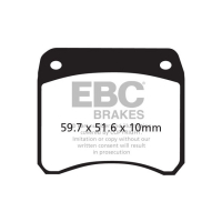 EBC ORGANIC BRAKE PADS