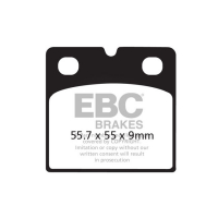 EBC ORGANIC BRAKE PADS