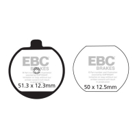 EBC ORGANIC BRAKE PADS