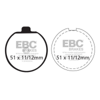 EBC ORGANIC BRAKE PADS